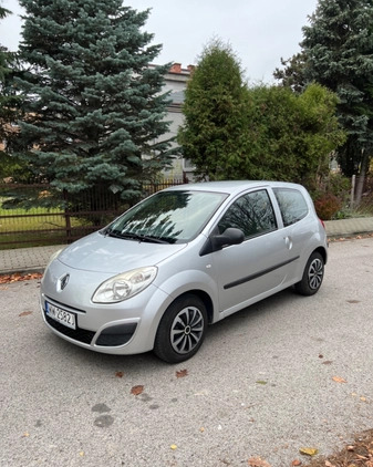 Renault Twingo cena 10999 przebieg: 128000, rok produkcji 2009 z Gniezno małe 172